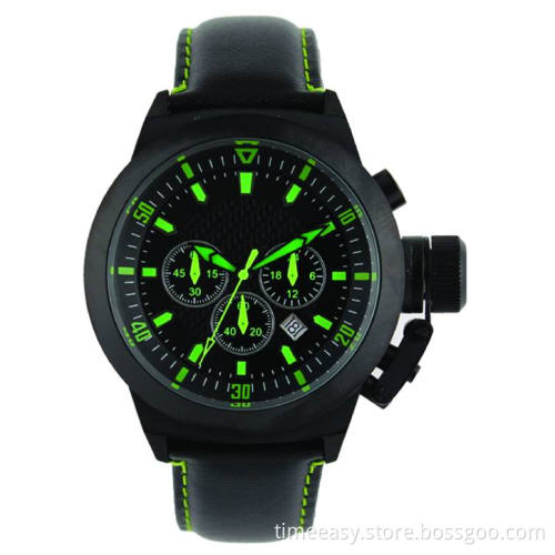 2014 New Stylish Men's Chronograph Sport Quartz Luminous Watch (TE5668)